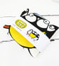 Bunch of tits tea towel - Image 2