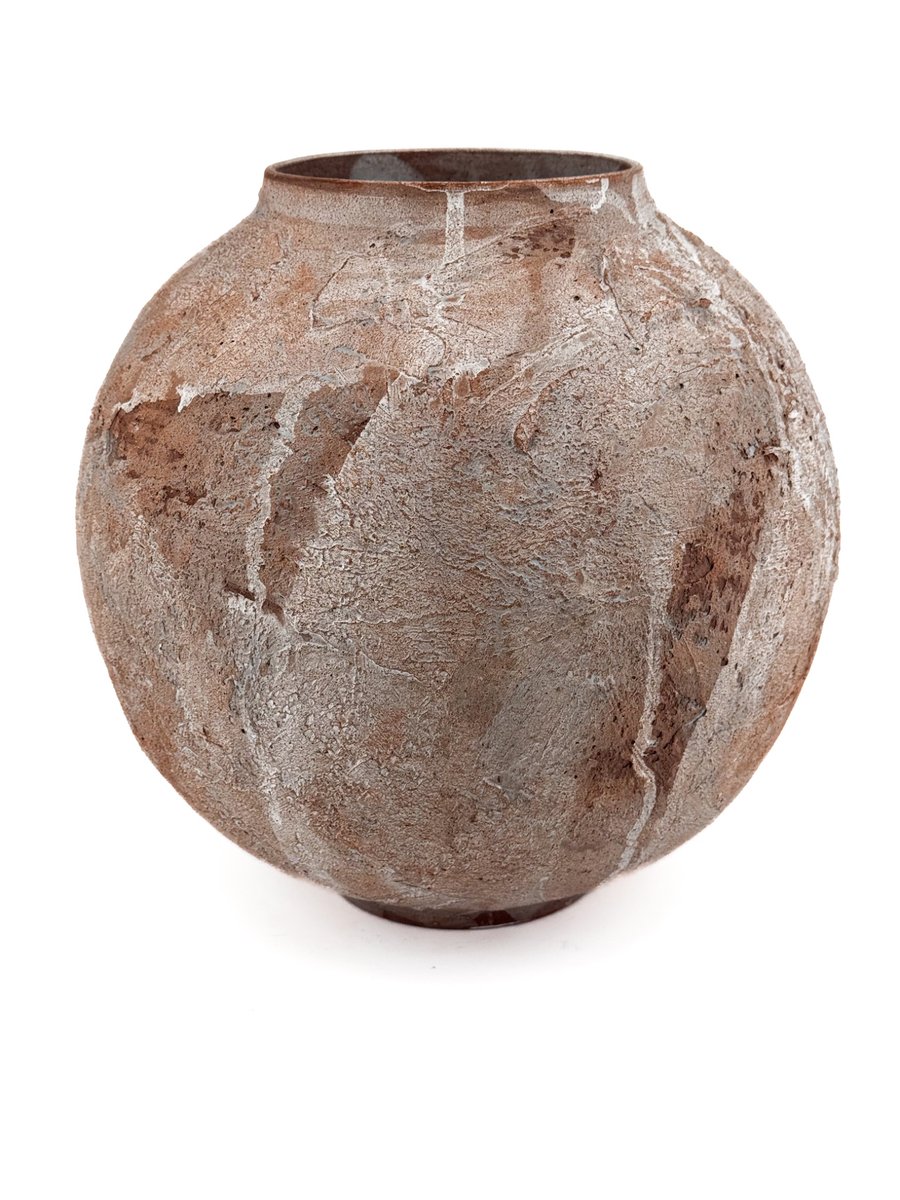 Textured vessel from The Moon Series 