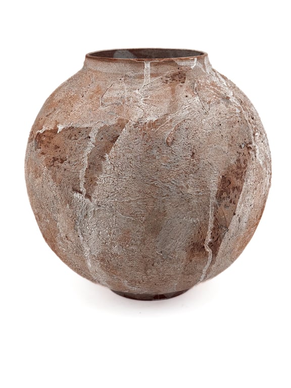 Textured vessel from The Moon Series 