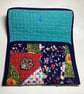 Purse, quilted scrappy patchwork. - Image 3