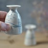 Tiny bud vases - Hand made ceramics - Beach comber