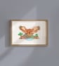 Golden Eagle aka The Gold Squarken, Scotland's Big 5, A4 art print - Image 4