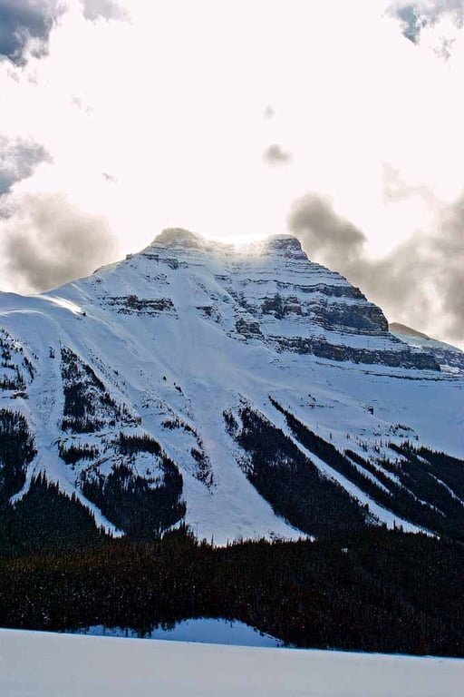 Canadian Rocky Mountains Icefields Parkway Canada Photograph Print