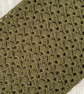 Olive Green Infinity Scarf - Handmade Crochet - Lightweight Scarves - Image 6