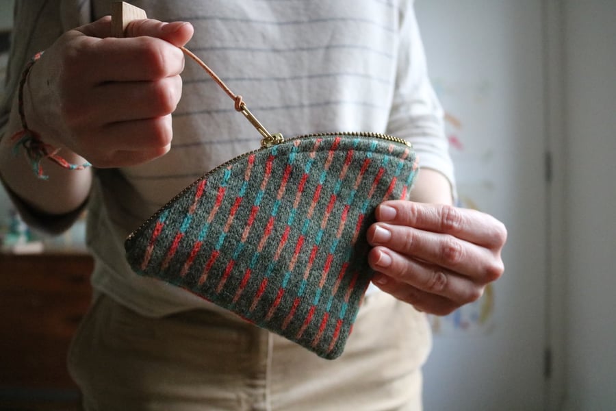 Pip Quadrant Coin Purse