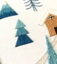 Christmas Embroidery Kit - Sampler Style Embroidery Kit, Hand Embroidery - Image 6