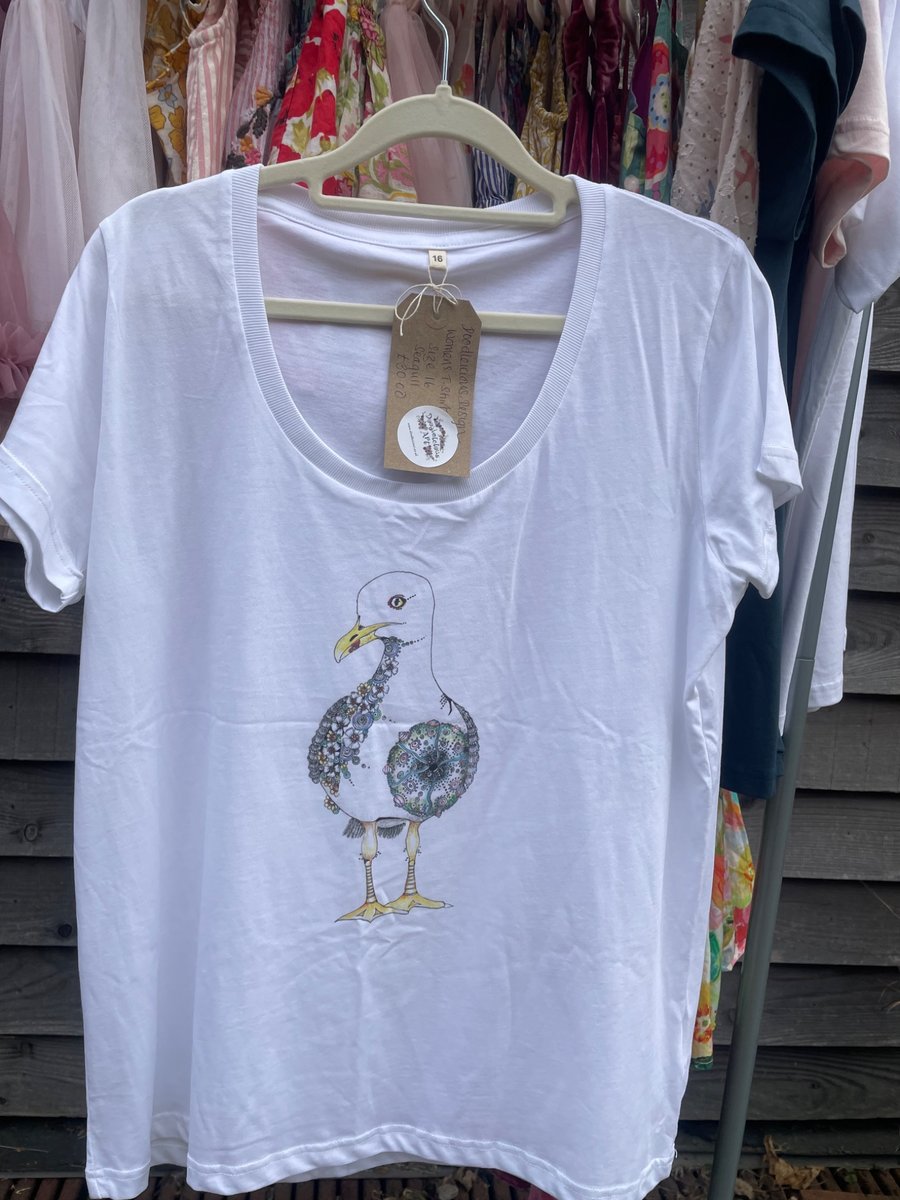 Seagull T shirt 16