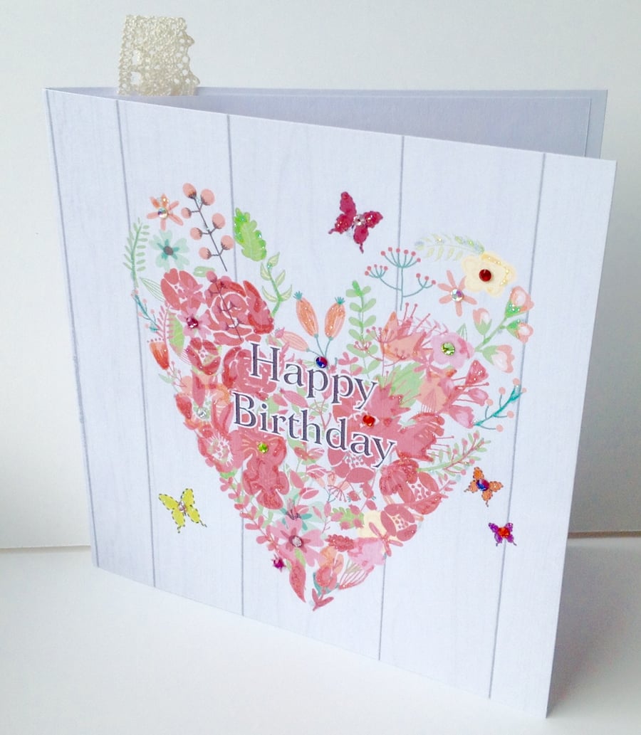 Birthday Card,Greeting Card,Handmade Can Be Personalised