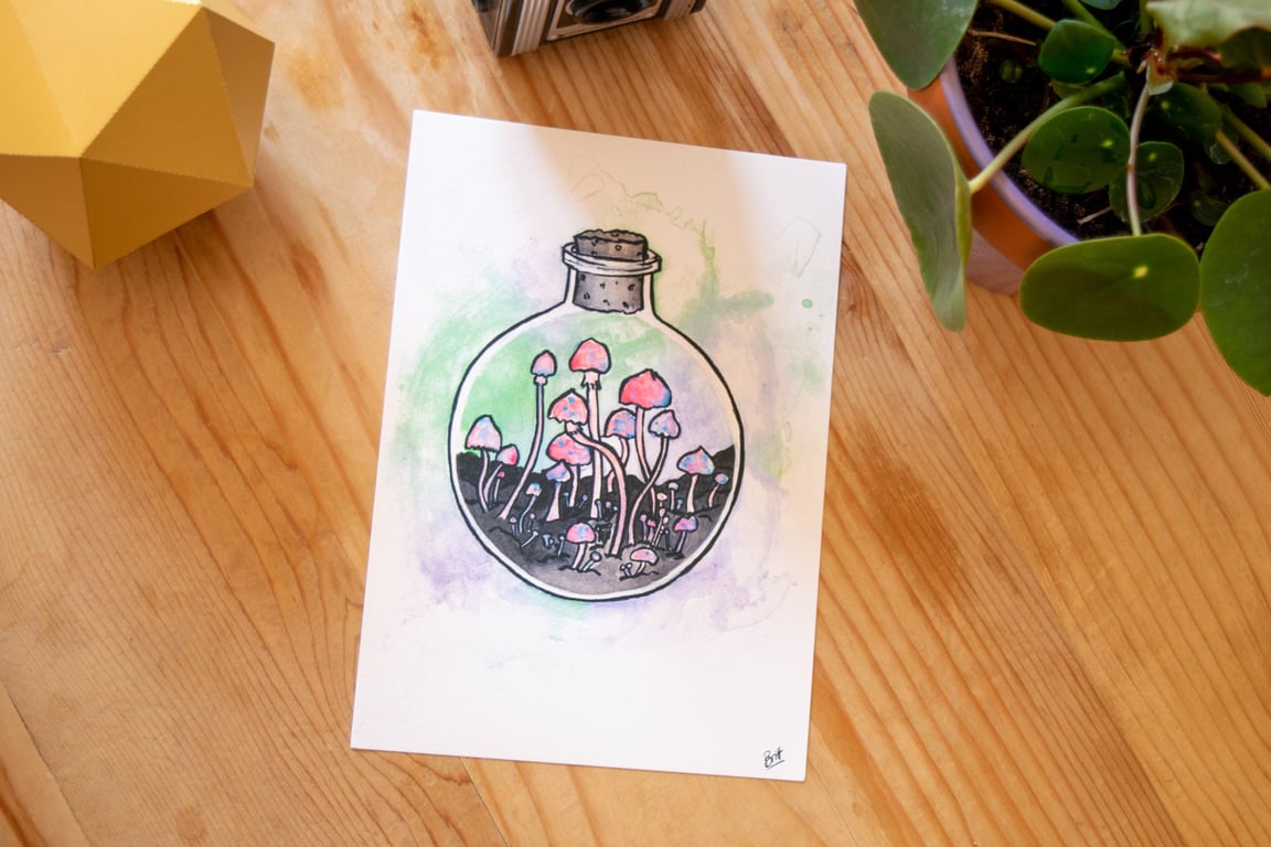 Mysterious Potion Print