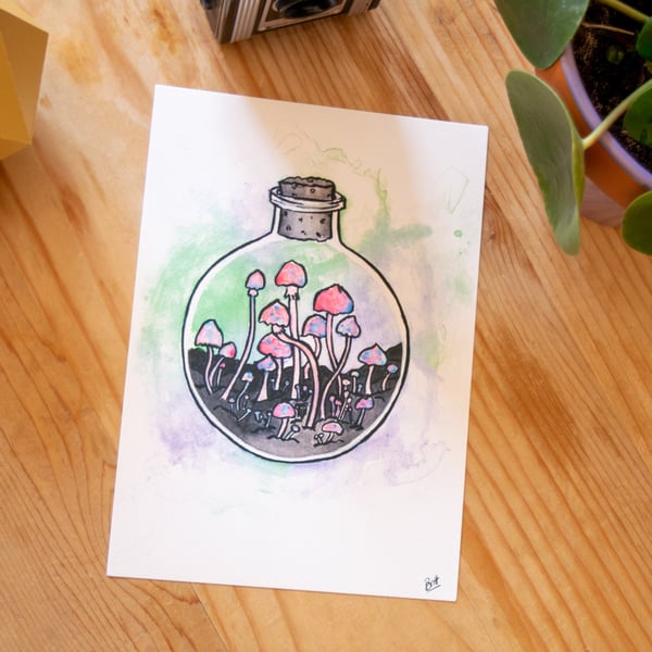 Mysterious Potion Print