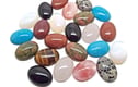 GEMSTONE CABS & PENDANTS