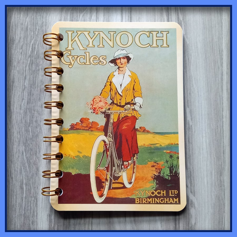 Kynoch Cycles Notebook 