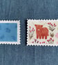 Fabric Postage Stamps - Animal Kingdom 2 - Image 2