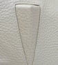 Cream Leather Tote - Image 3