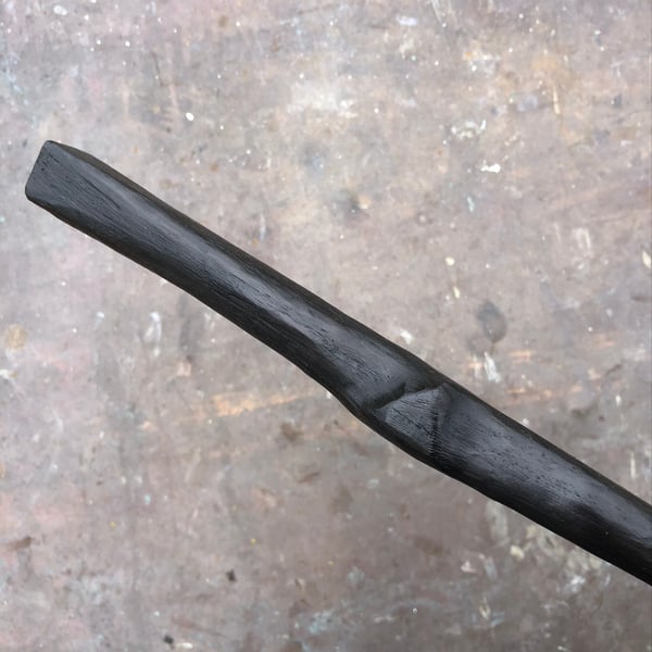 Bog Oak Pagan Wand