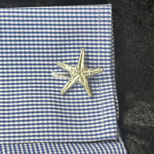 Starfish cufflinks