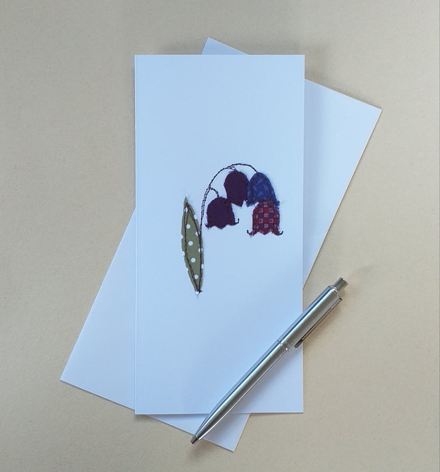 Bluebell Greeting Card