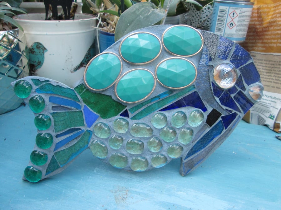 Mosaic Tropical Fish