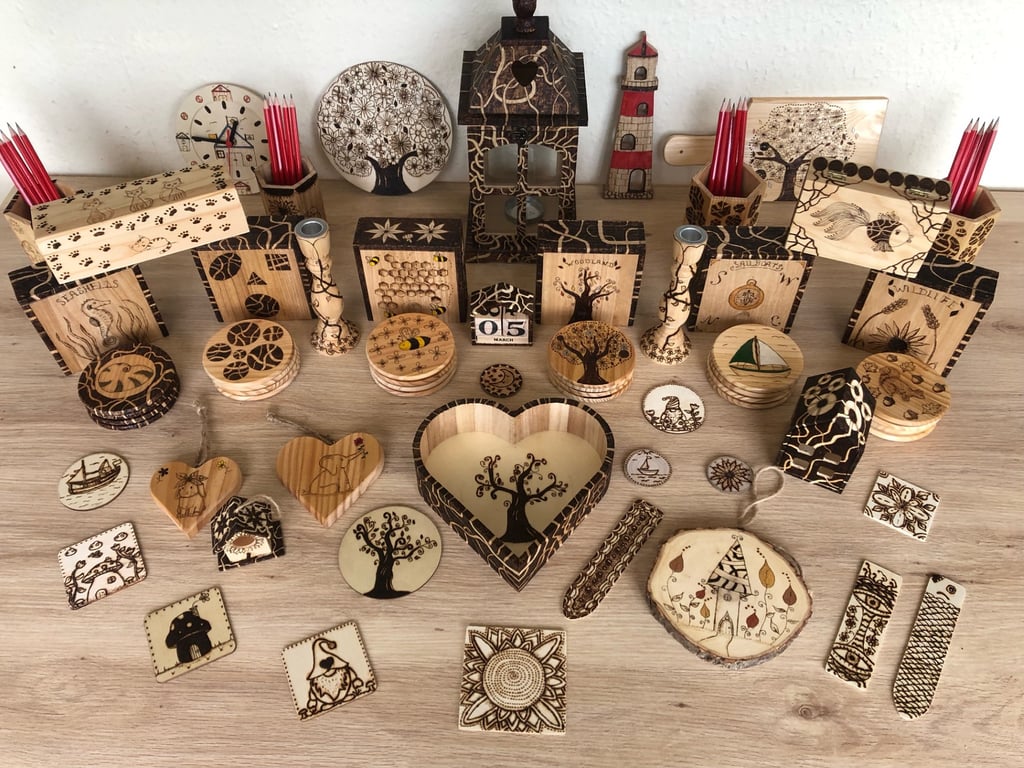 Hayling Pyrography