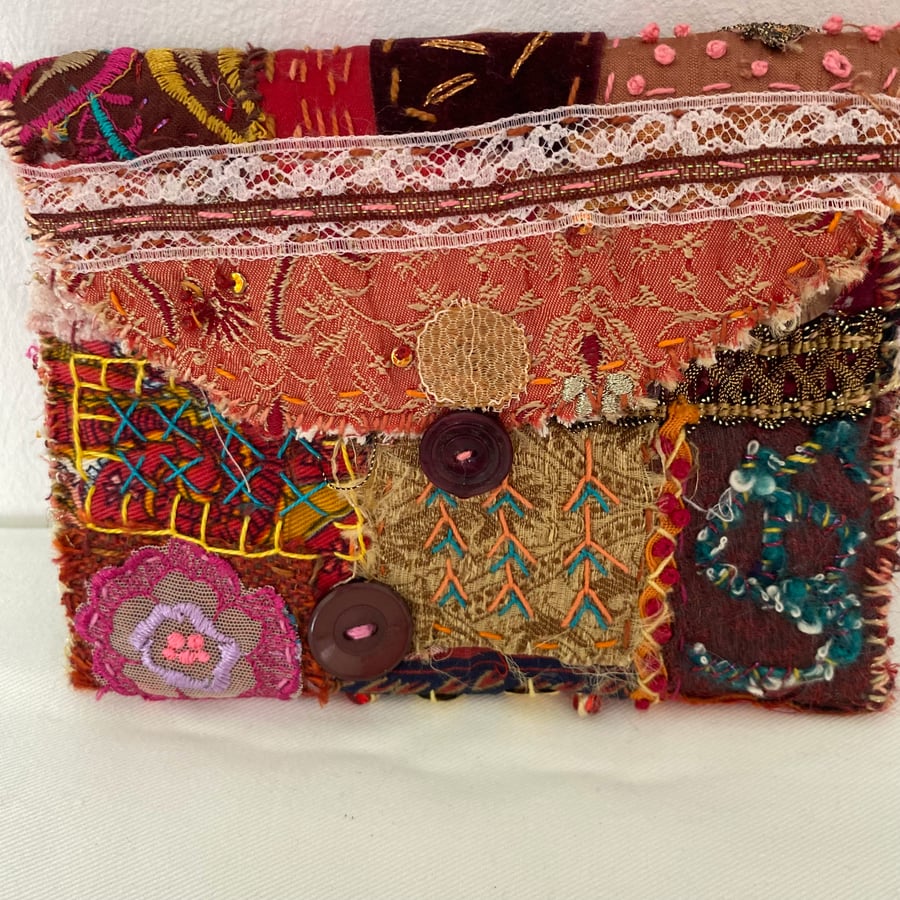 Handmade Boho Purse 