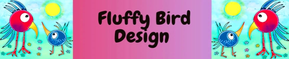 Fluffy Bird Design
