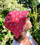 Festival style summer bucket hat