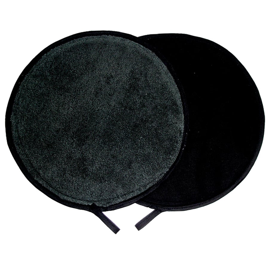 Aga Hob Lid Mats Pads Covers Black Surface Savers With Black Backs