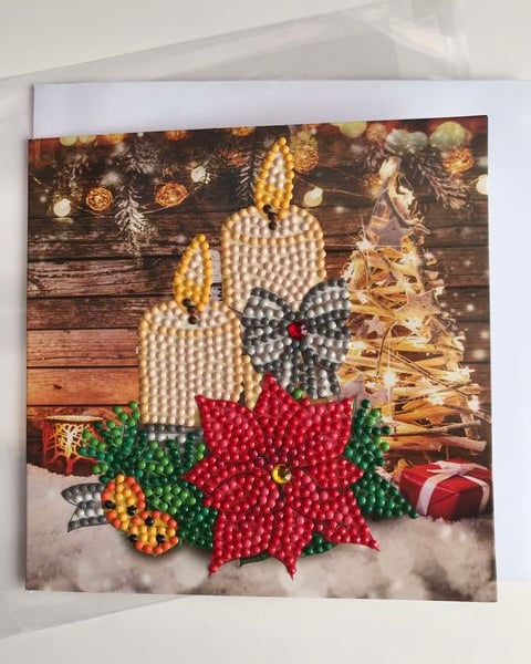  Diamond Art Christmas decoration card 2