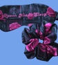 Sleep mask with a matching scrunchie - Image 2
