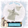 Little Nippers’ Grey Striped Nightshirt and Nightcap Set 