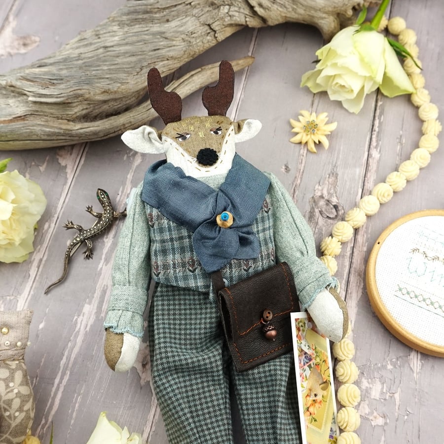 Arne, A Gentleman Winter Deer