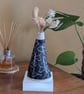 Stem Vase: Ginkgo 