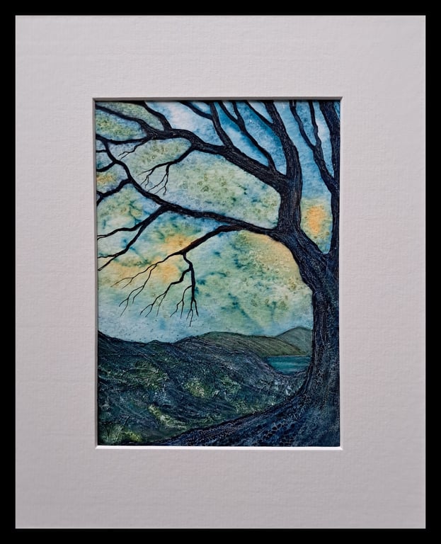 Farness, an original painting