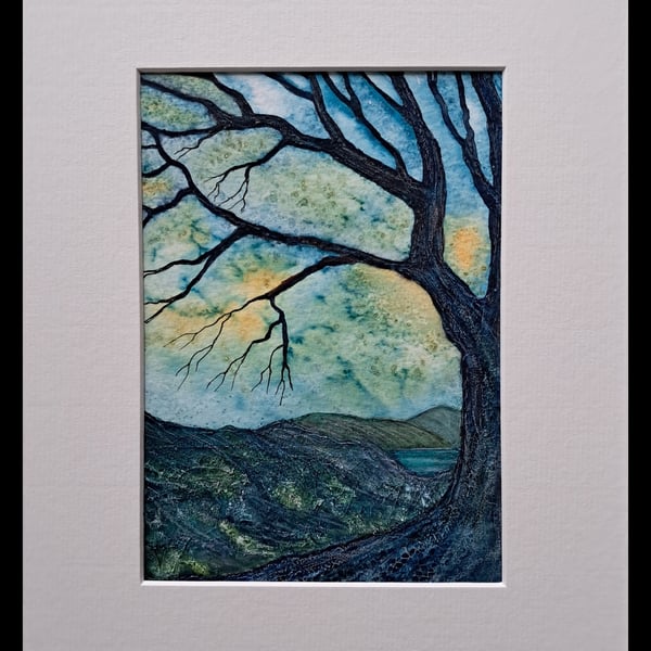 Farness, an original painting