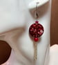 Antique Design Earrings - Image 2