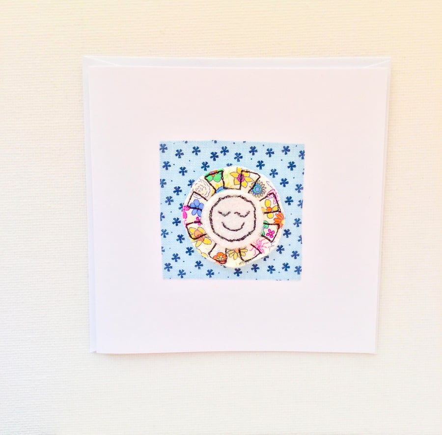 Card & Magnet Flower.