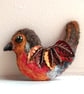 Robin Needle Felted Brooch Pin - Image 6
