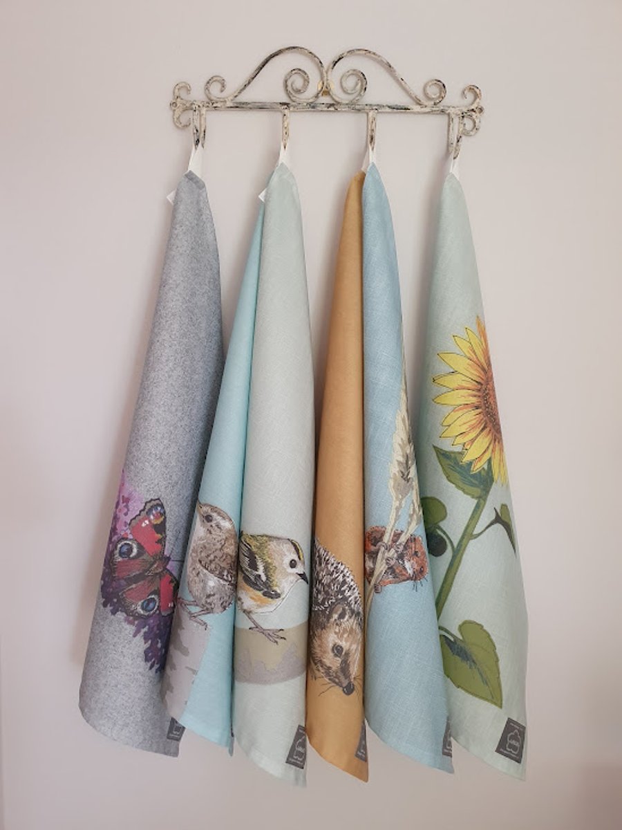 2 tea towel bundle (your own selection)