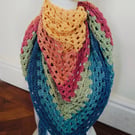 Pastel Rainbow Scarf
