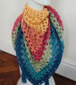 Pastel Rainbow Scarf