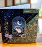 “Enjoy the Little Things” – Handmade Blank Hedgehog Card - Image 6