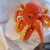 Ollie the octopus tea cosy