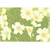 Primroses - Original Linocut Reduction Print