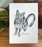 Custom Pet Portrait Hand Drawn - Image 3