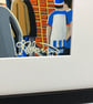 Hartlepool. Framed & Unframed Art Print Utd United Football Club FC Stadium Gift - Image 3