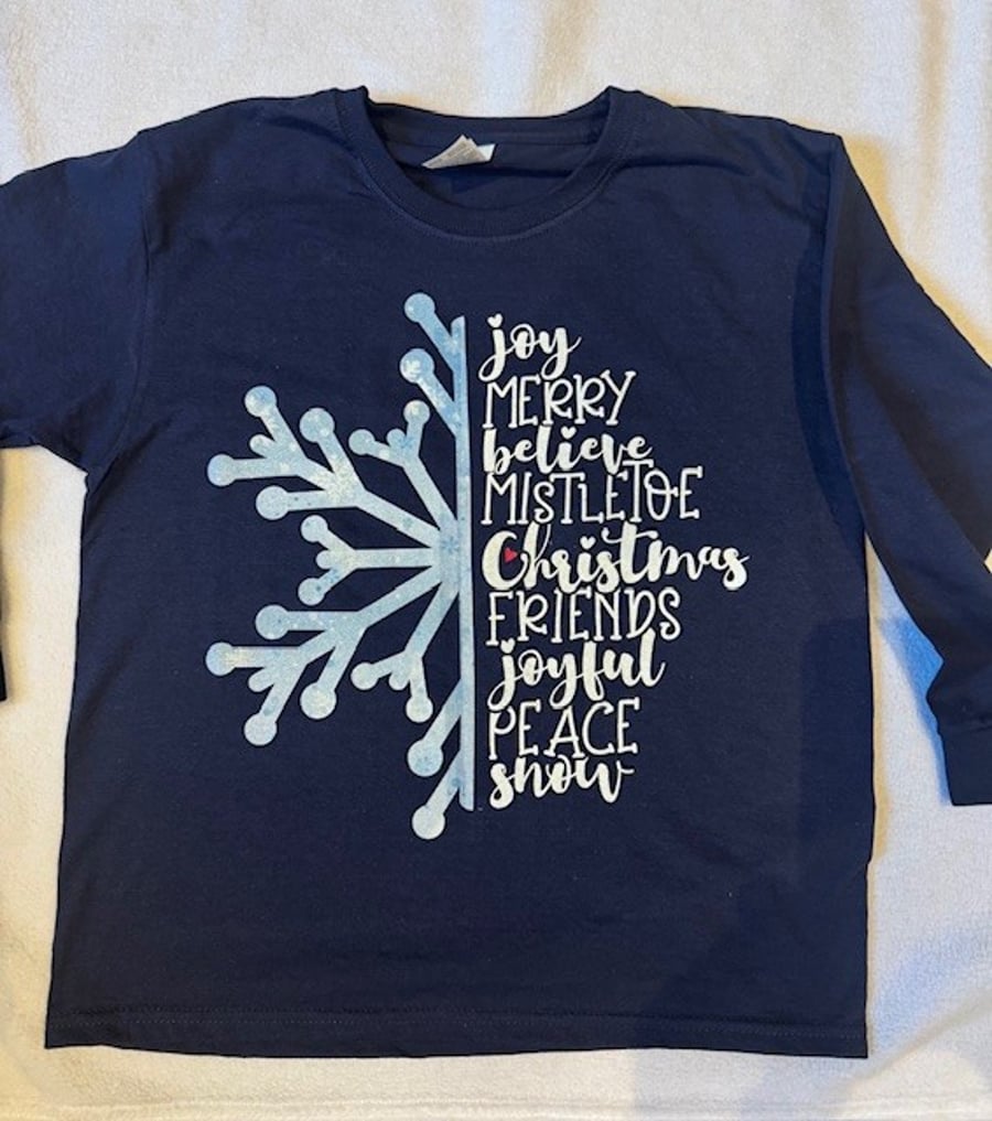 Christmas children T shirt