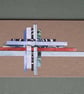 Unique Hand Made Woven Paper Card with Envelope - Image 2