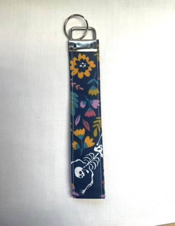 Handmade Wristlet Key Ring 