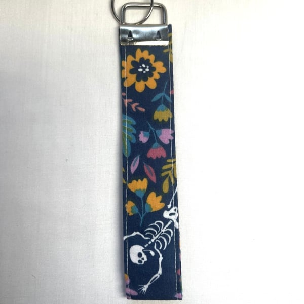 Handmade Wristlet Key Ring 