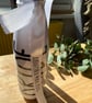 Personalised BRIDE 500ml white stainless steel bottle - hen party, wedding gift - Image 3